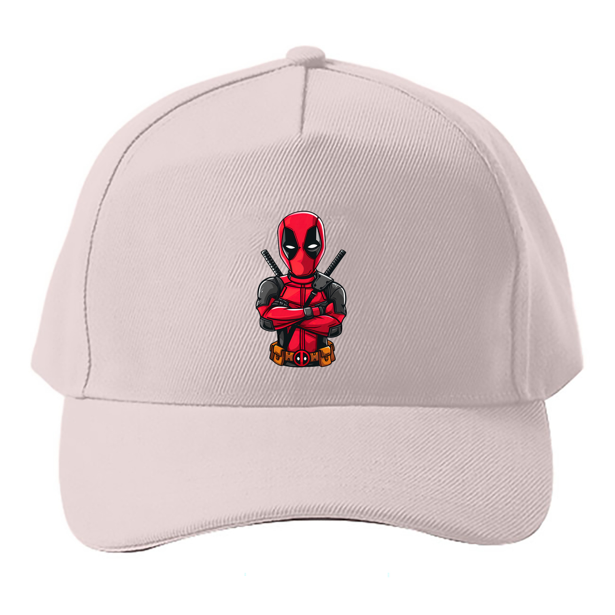 （画像用） Deadpool デッドプール ベースボールキャップ 綿100％ 男女兼用 帽子 スポーツ